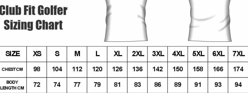 ALRHA Competition Shirt Long Sleeve(Men's Golfer)