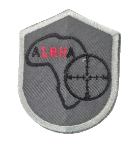 ALRHA Velcro Badge