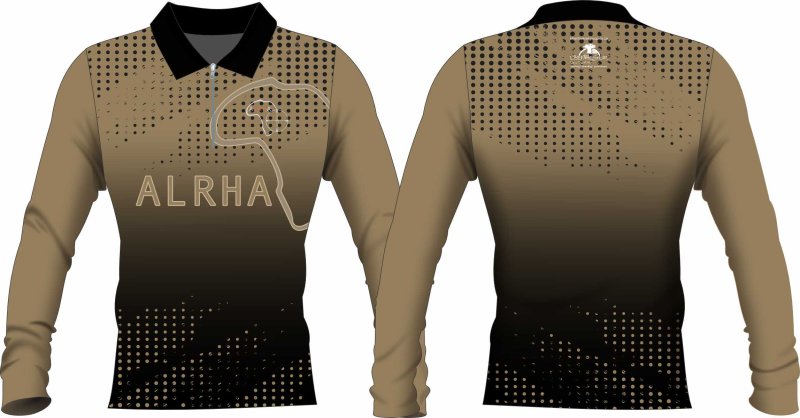 ALRHA Competition Shirt Long Sleeve (Ladies Golfer)